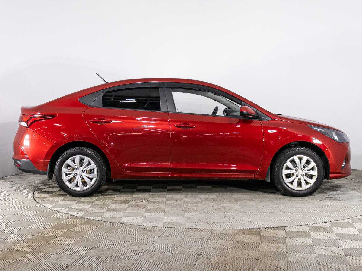 Hyundai Solaris, 2021 - фото №4