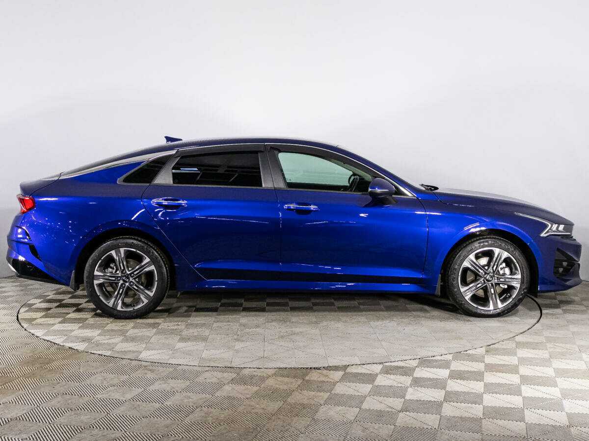 Kia K5, 2021 - фото №4