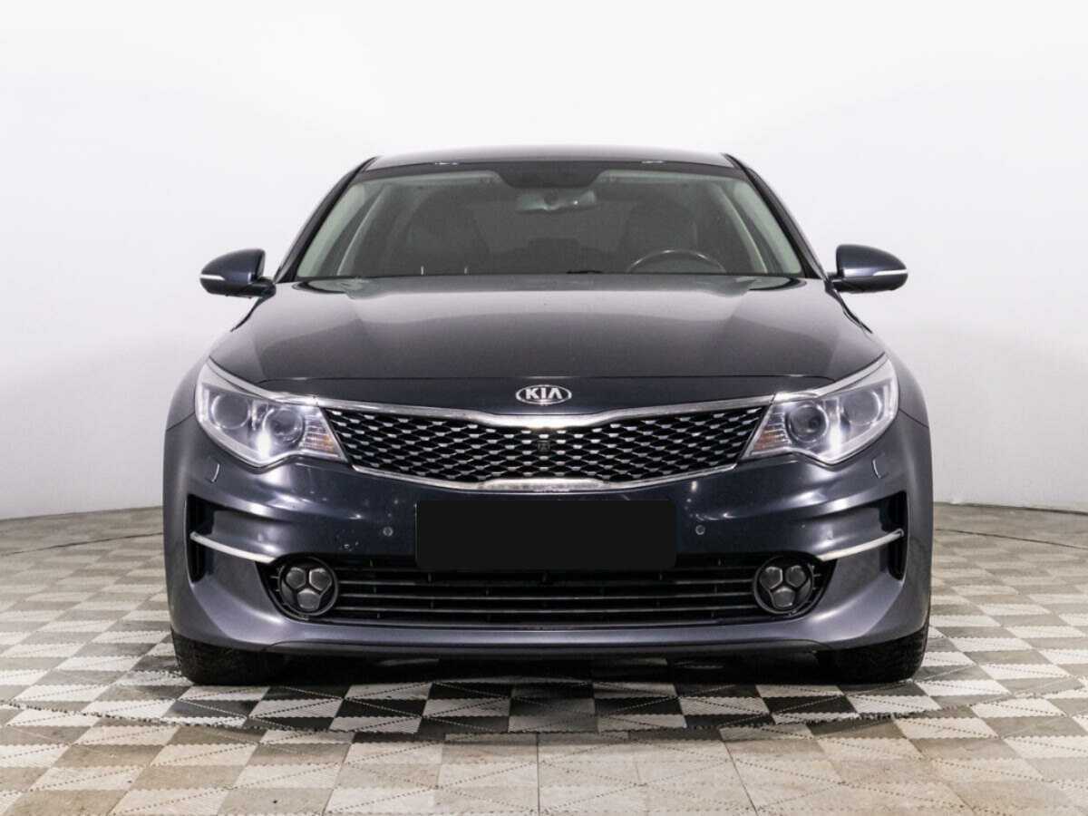 Kia Optima, 2017 - фото №2