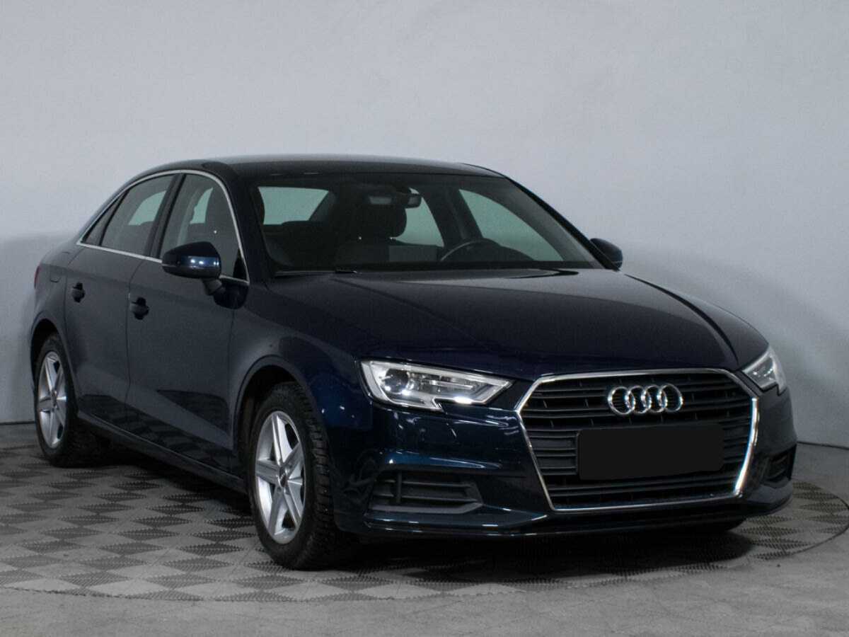 Audi A3, 2019 - фото №3