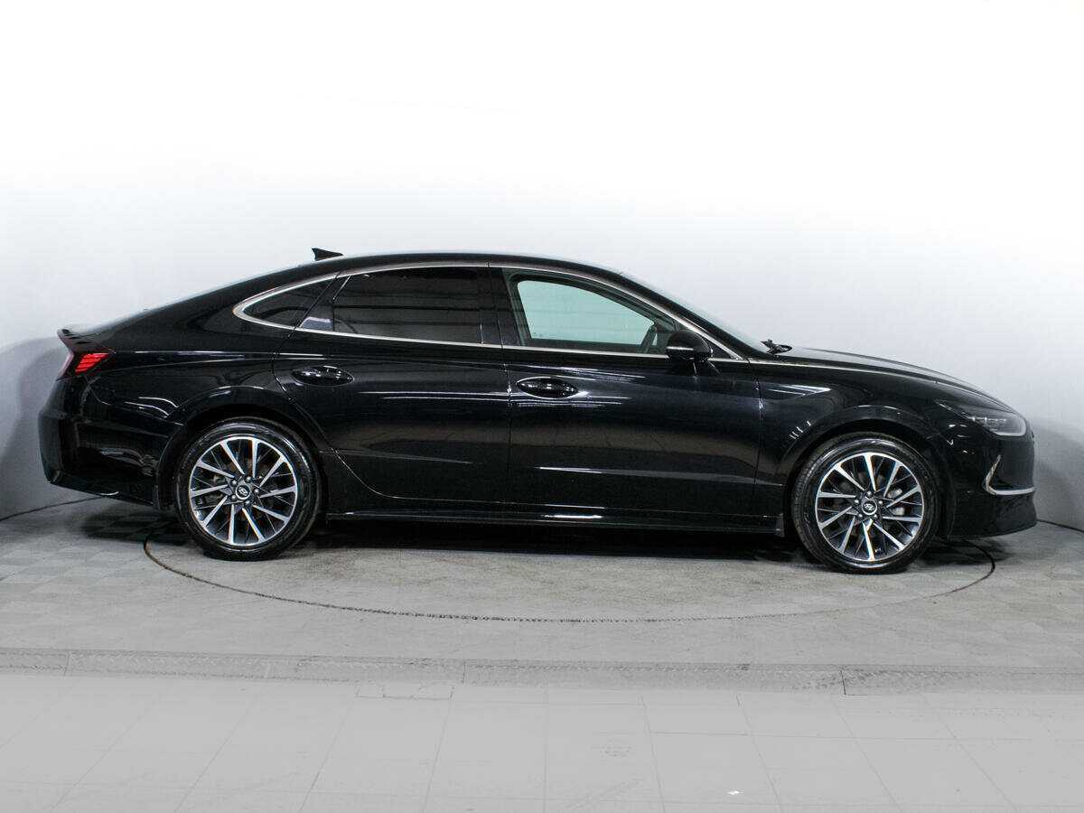 Hyundai Sonata, 2021 - фото №4