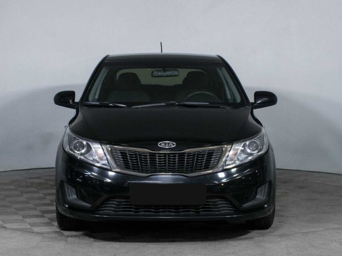 Kia Rio, 2012 - фото №2