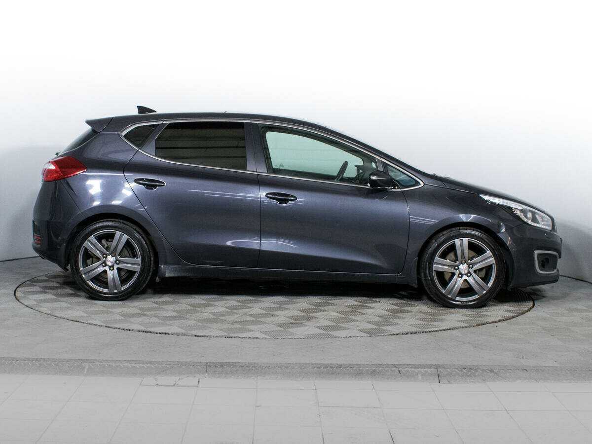 Kia Ceed, 2018 - фото №4