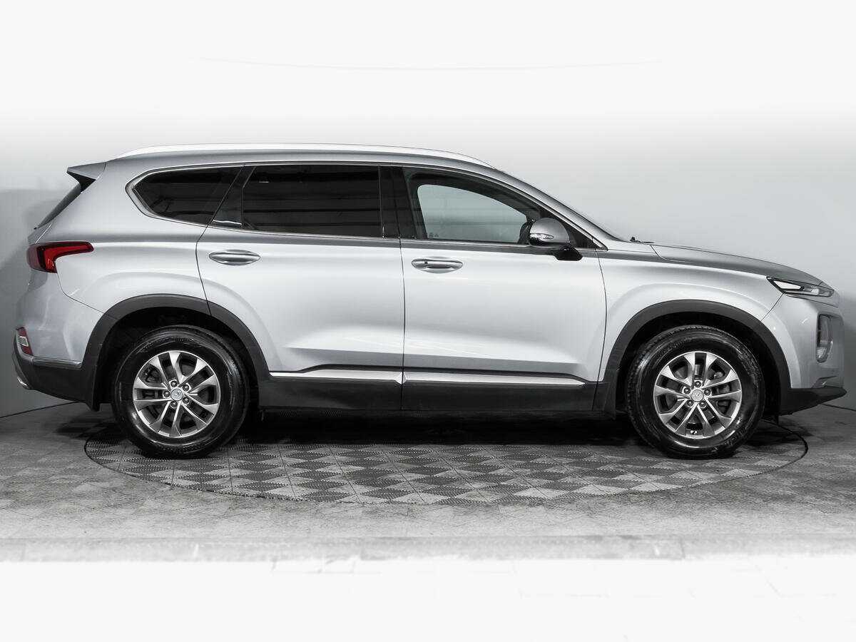 Hyundai Santa Fe, 2018 - фото №4