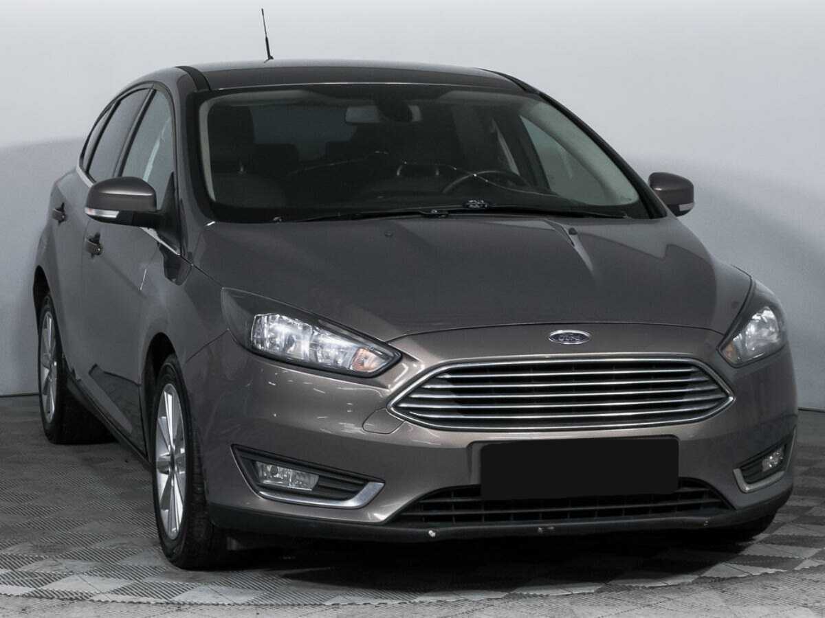 Ford Focus, 2017 - фото №3