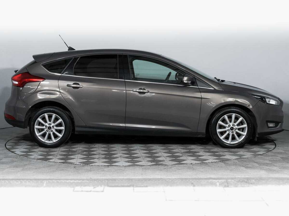 Ford Focus, 2017 - фото №4