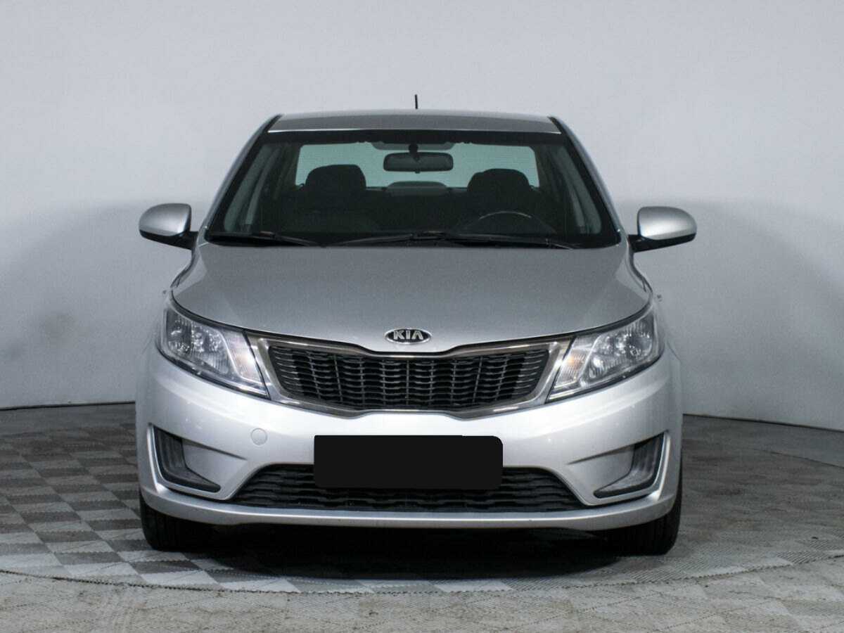 Kia Rio, 2014 - фото №2