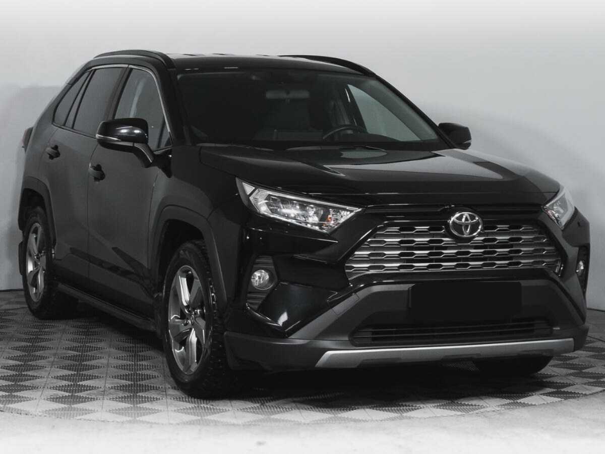Toyota RAV4, 2020 - фото №3