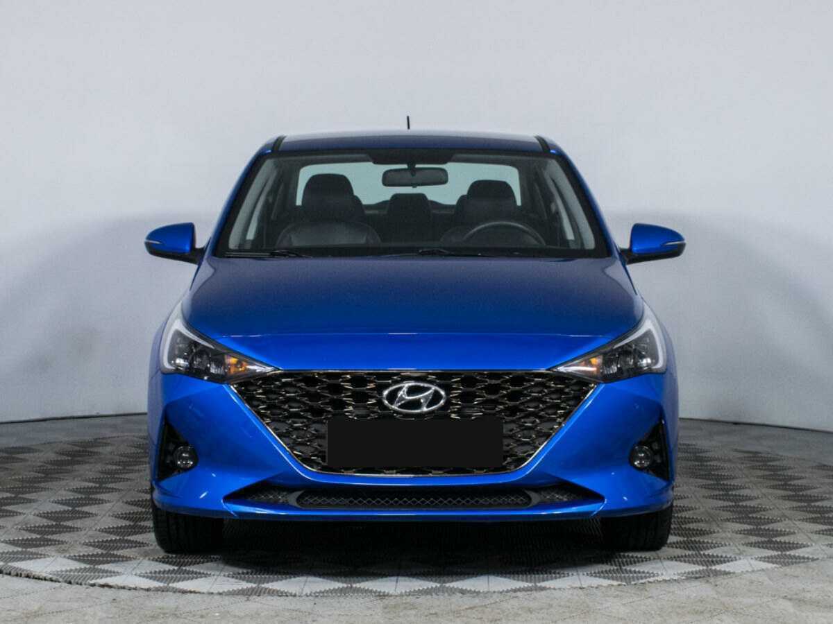Hyundai Solaris, 2021 - фото №2