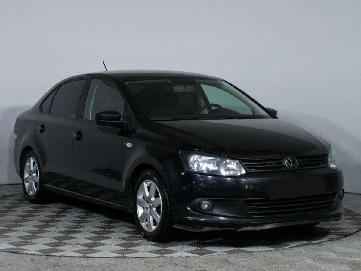 Volkswagen Polo, 2014 - фото №3