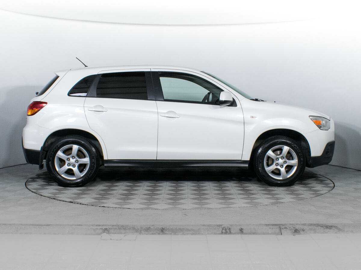 Mitsubishi ASX, 2012 - фото №4