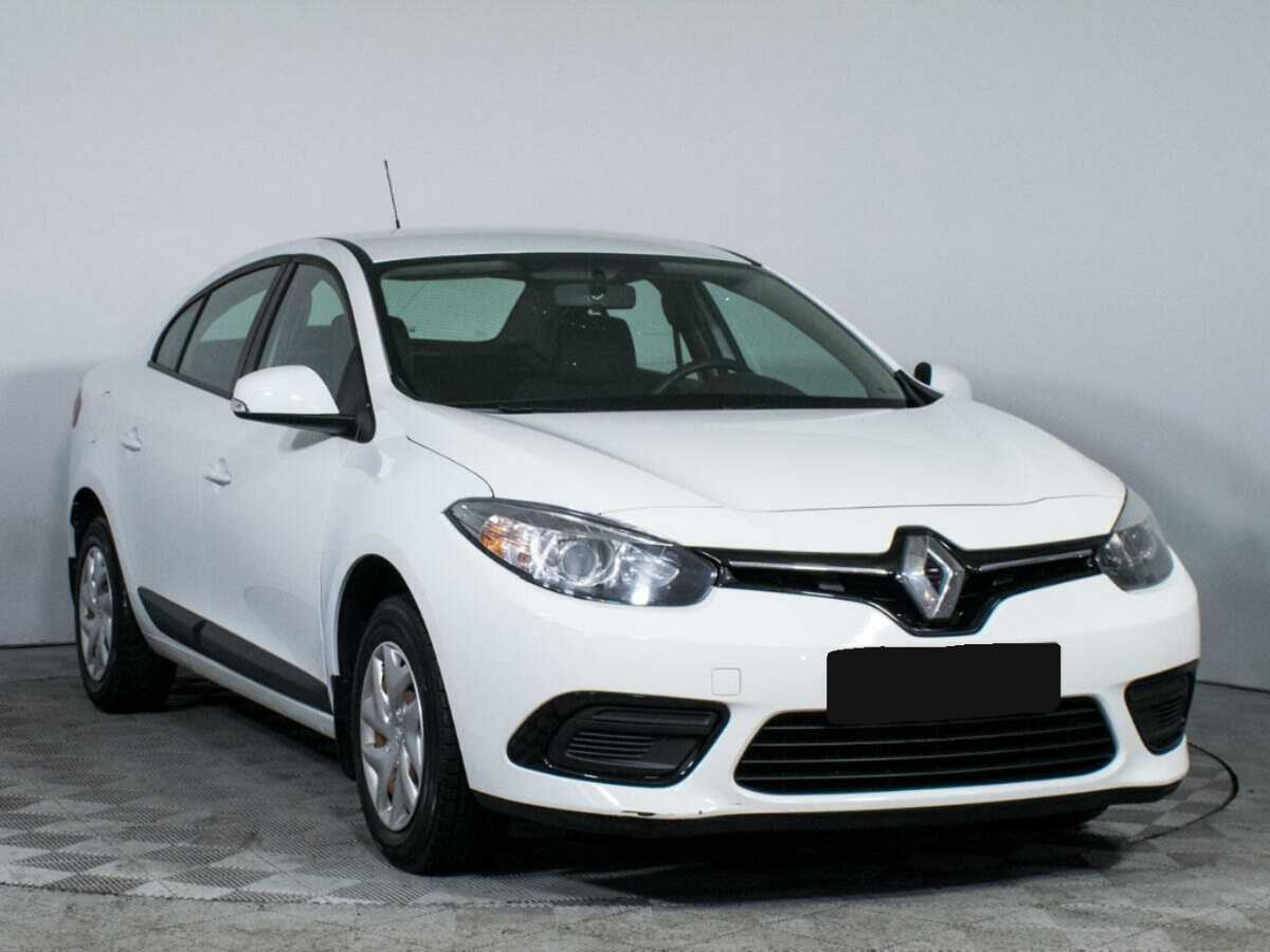 Renault Fluence, 2013 - фото №3