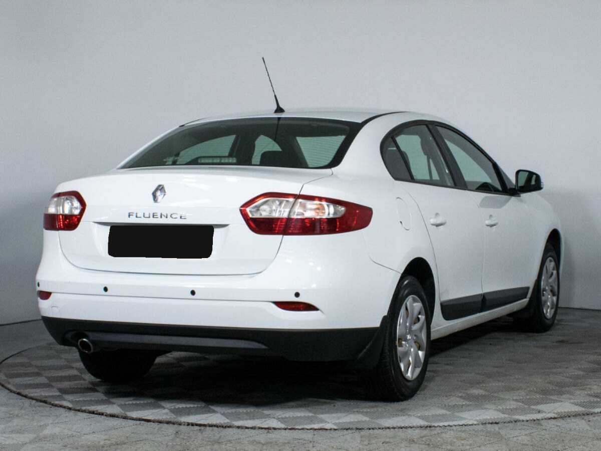 Renault Fluence, 2013 - фото №4