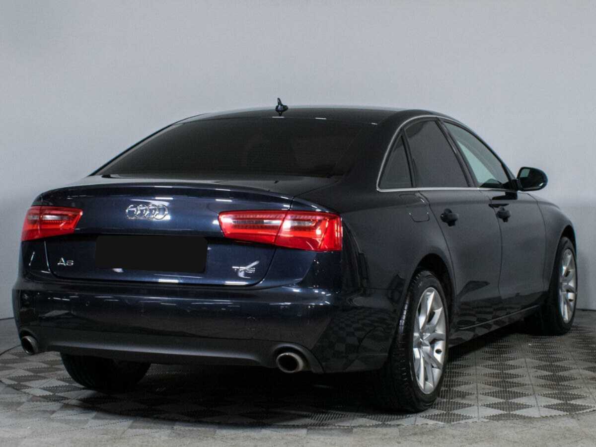 Audi A6, 2012 - фото №4