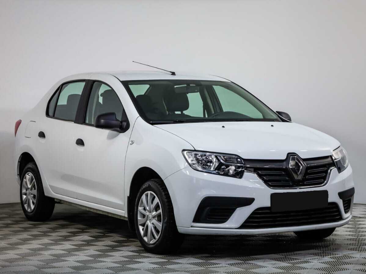 Renault Logan, 2019 - фото №2