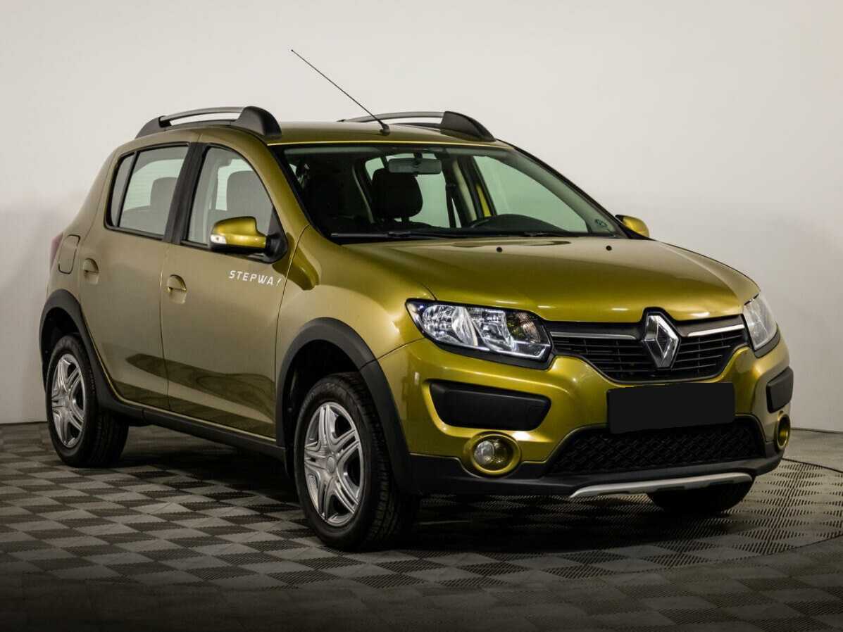 Renault Sandero Stepway, 2017 - фото №2