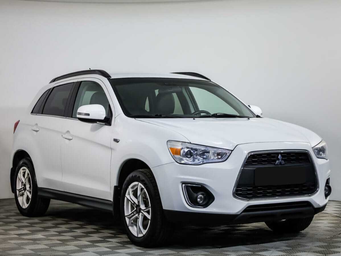 Mitsubishi ASX, 2012 - фото №2