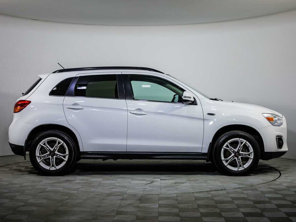 Mitsubishi ASX, 2012 - фото №3