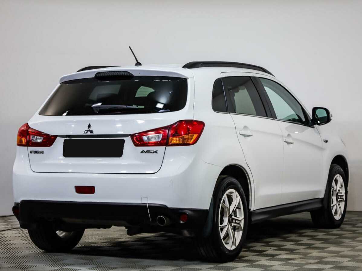 Mitsubishi ASX, 2012 - фото №4