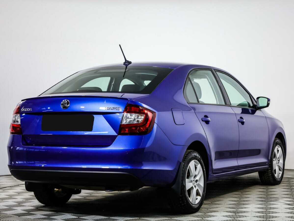 Skoda Rapid, 2018 - фото №4