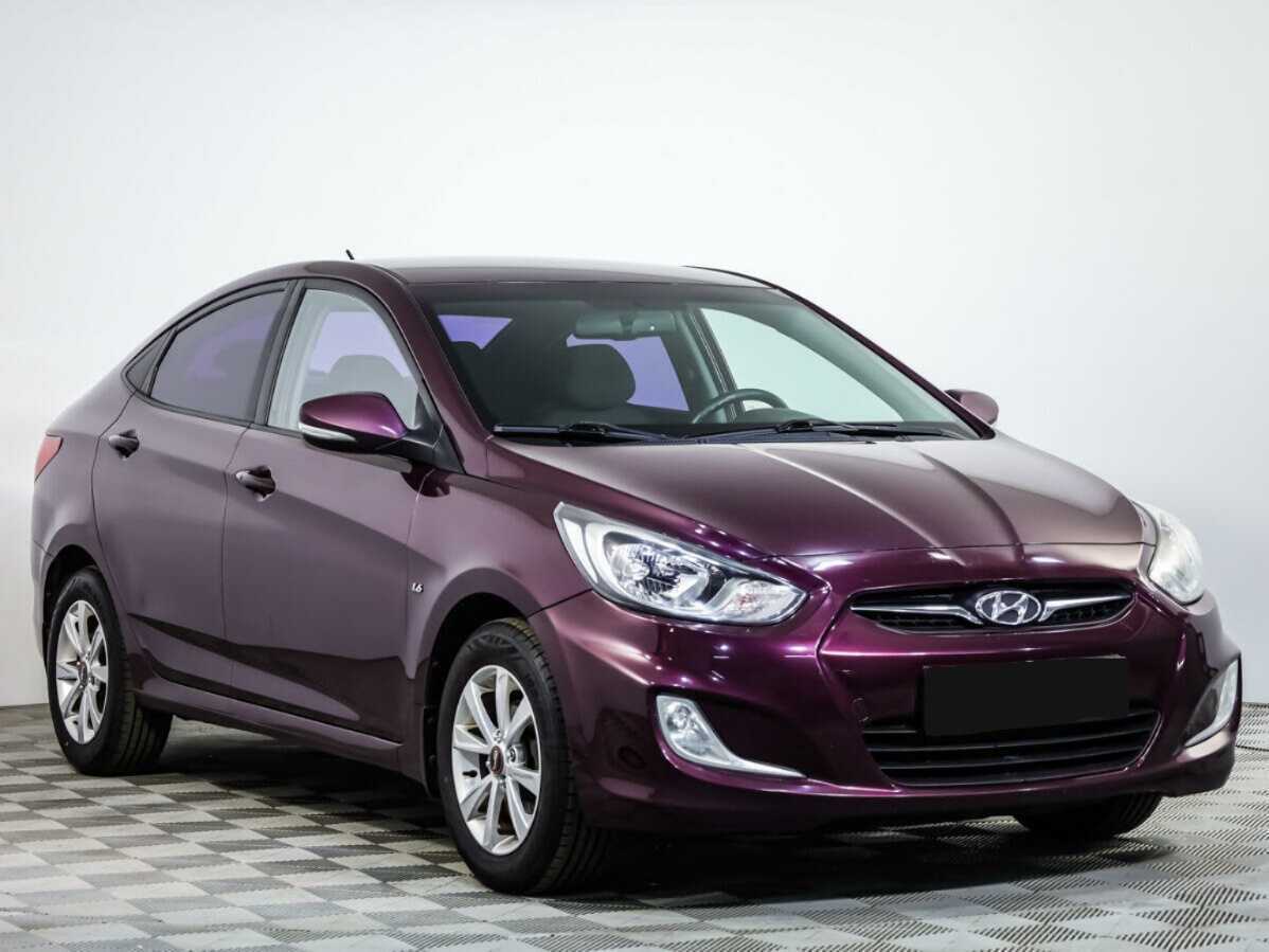 Hyundai Solaris, 2012 - фото №2