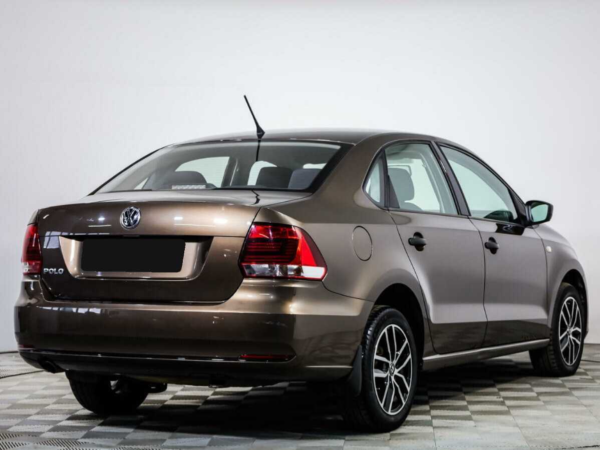 Volkswagen Polo, 2016 - фото №4