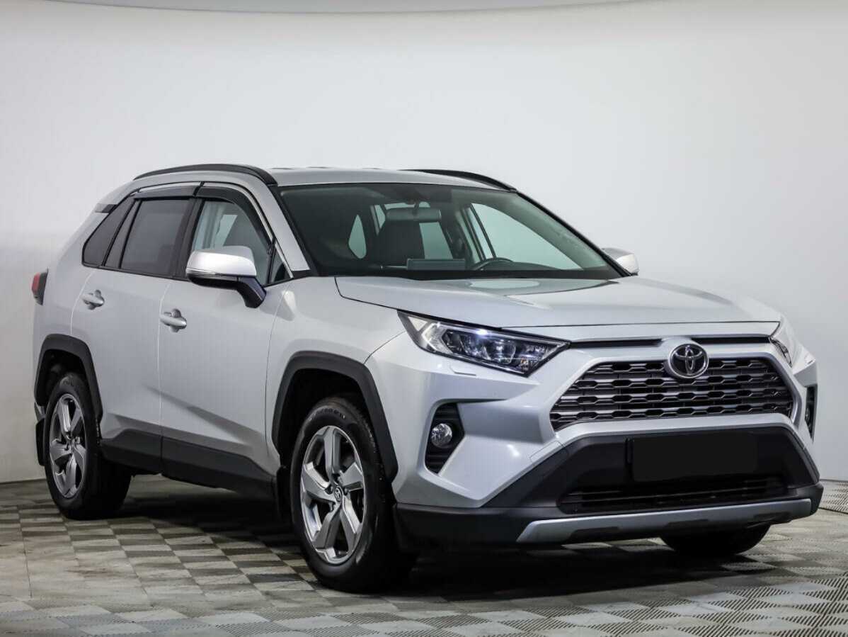 Toyota RAV4, 2020 - фото №2