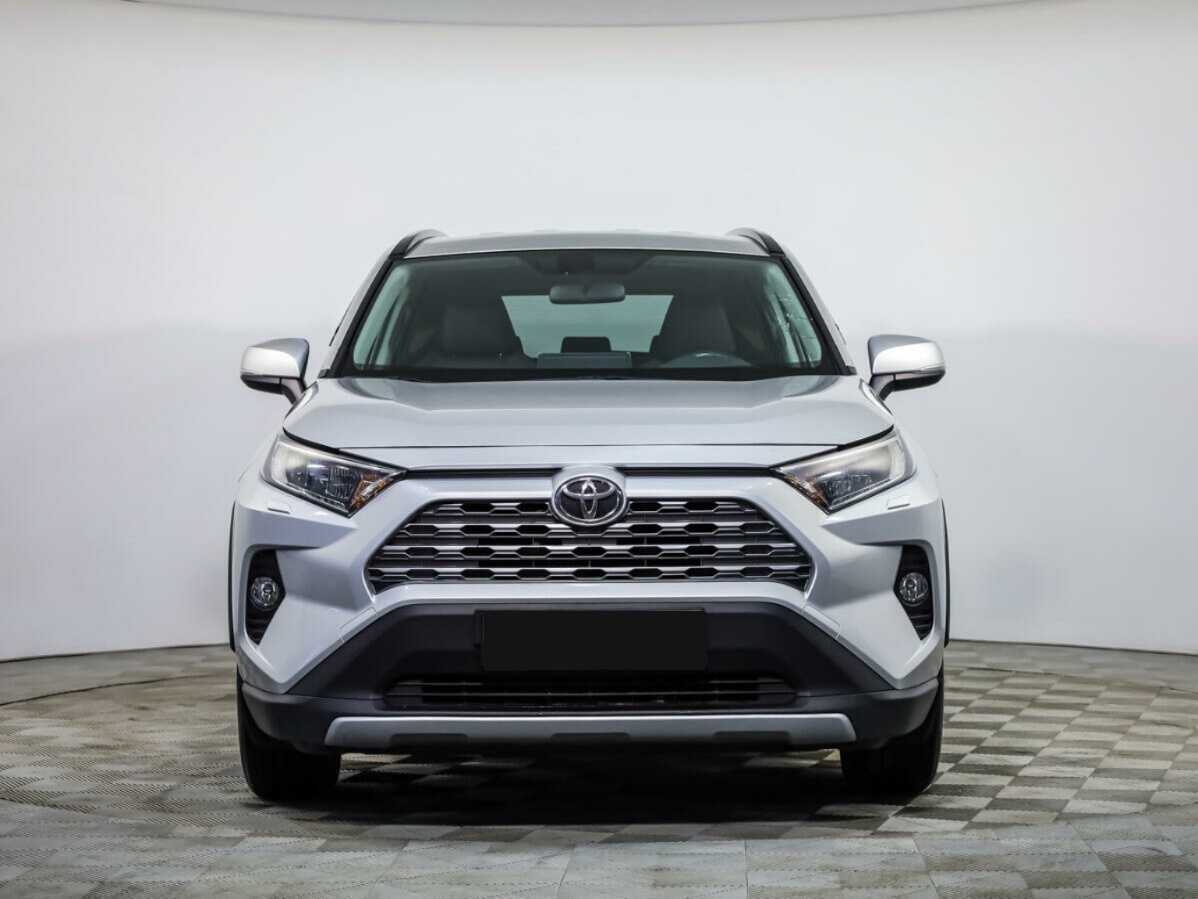 Toyota RAV4, 2020 - фото №4