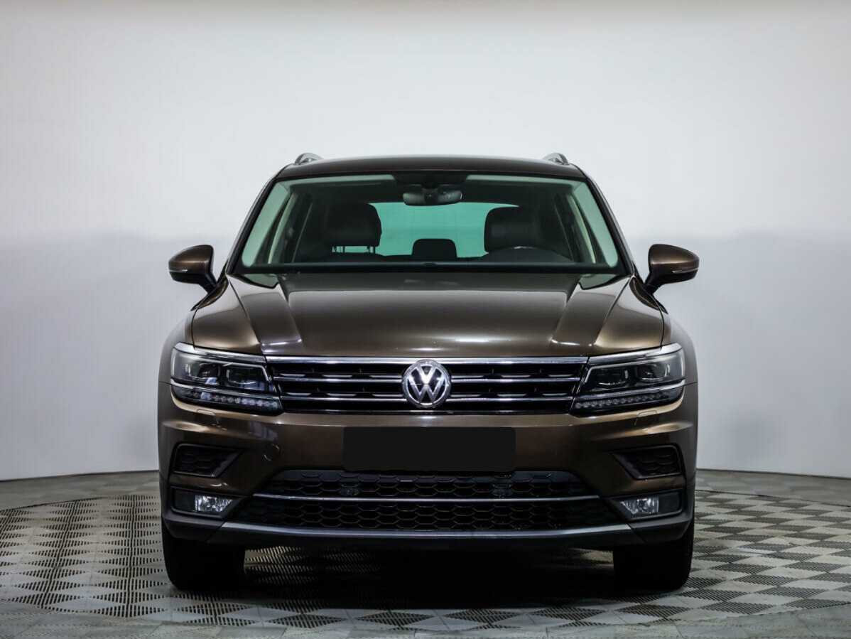 Volkswagen Tiguan, 2018
