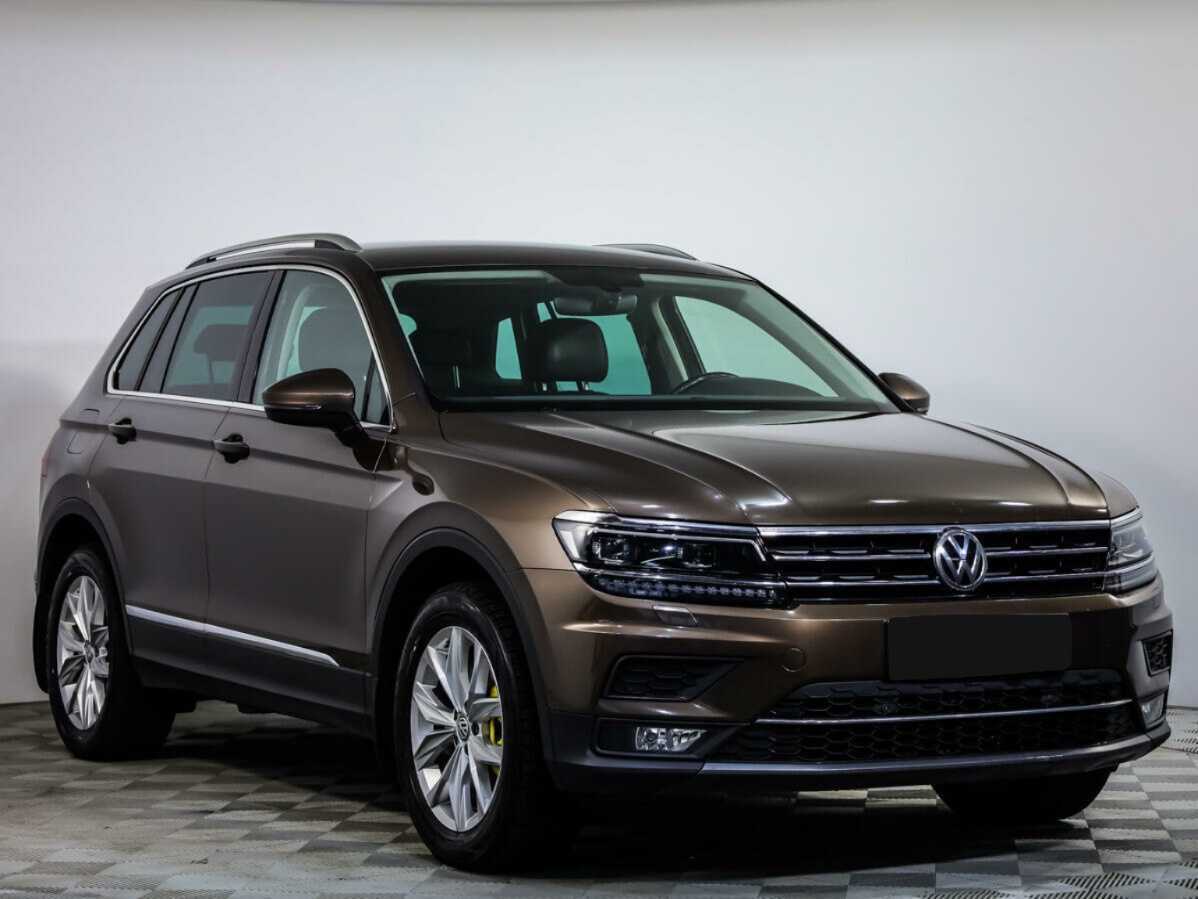 Volkswagen Tiguan, 2018 - фото №2