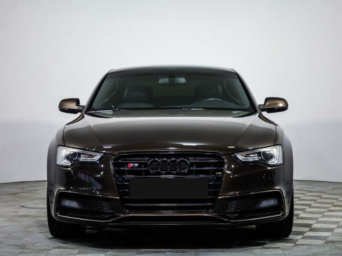 Audi A5, 2014