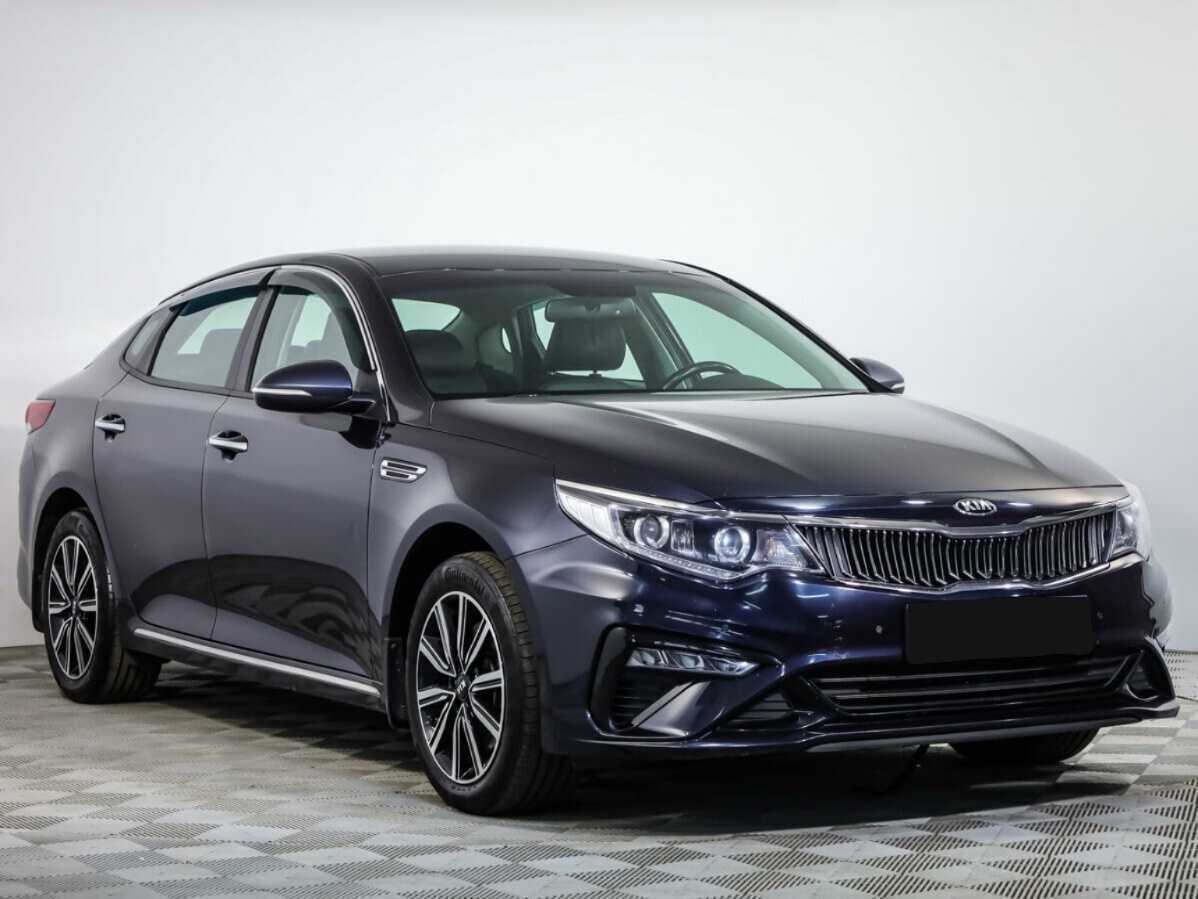 Kia Optima, 2019 - фото №2