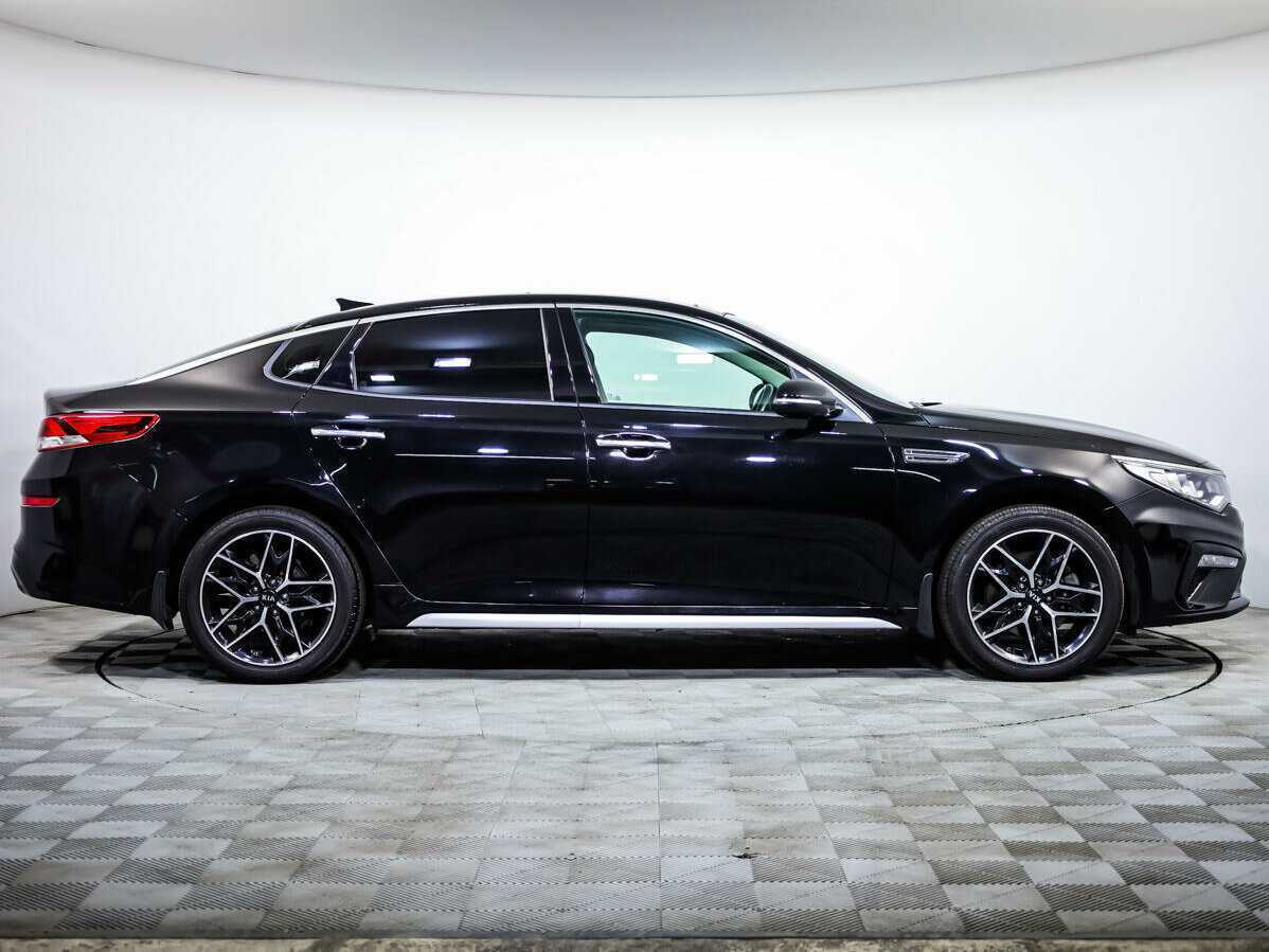 Kia Optima, 2019 - фото №3