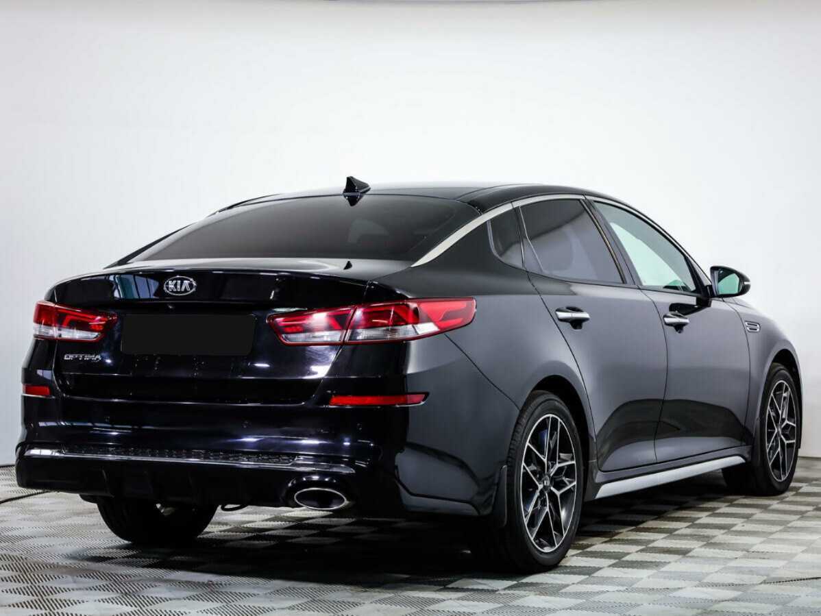 Kia Optima, 2019 - фото №4