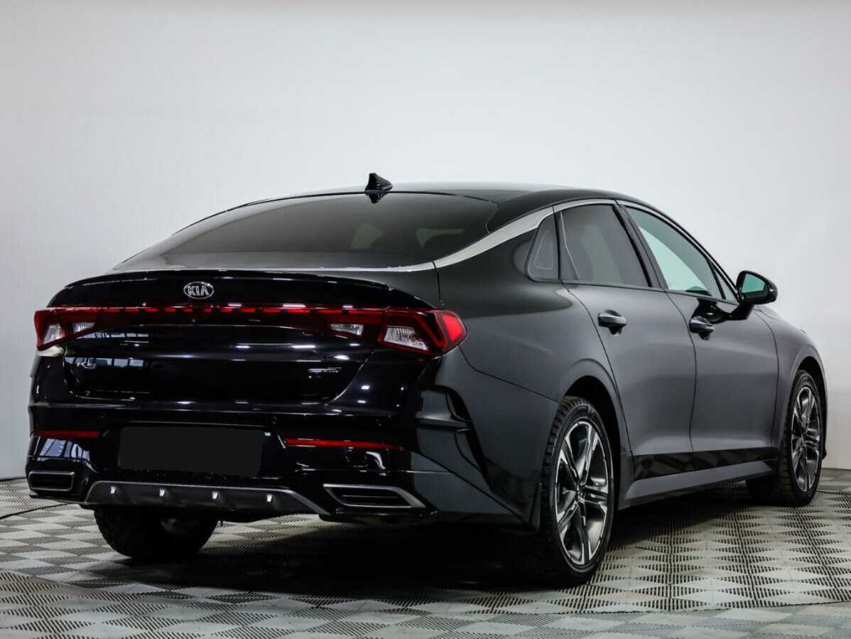 Kia K5, 2021 - фото №4