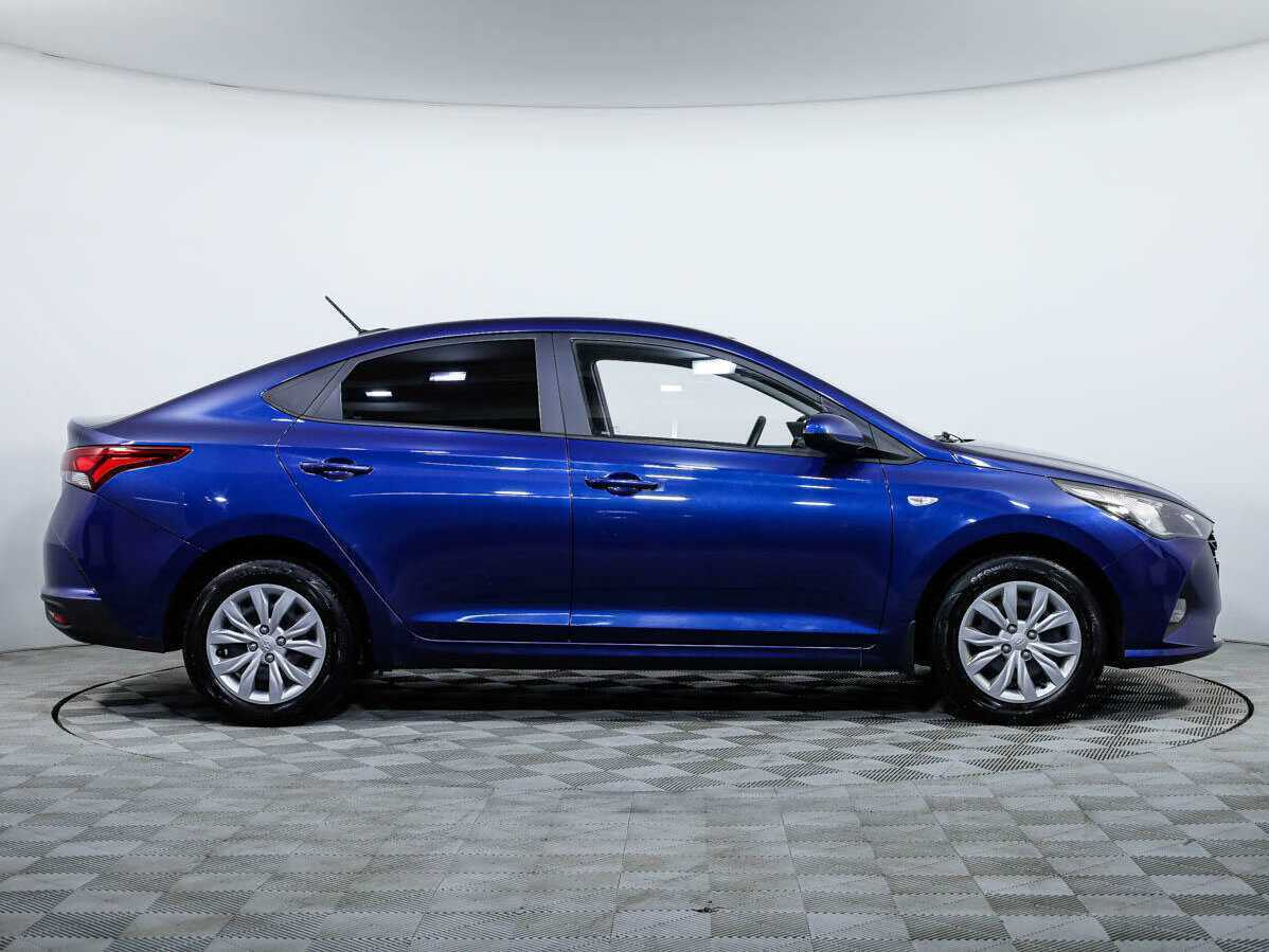 Hyundai Solaris, 2021 - фото №3