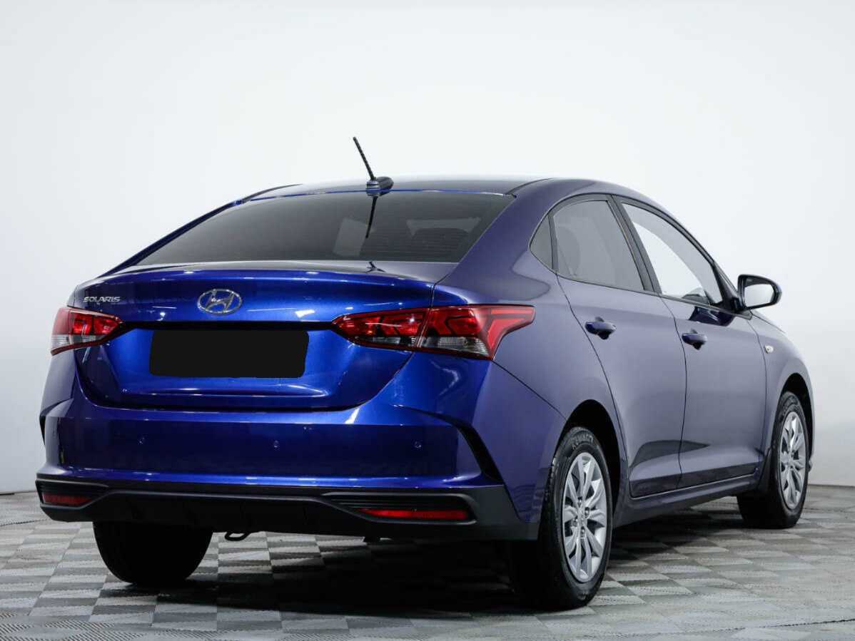 Hyundai Solaris, 2021 - фото №4