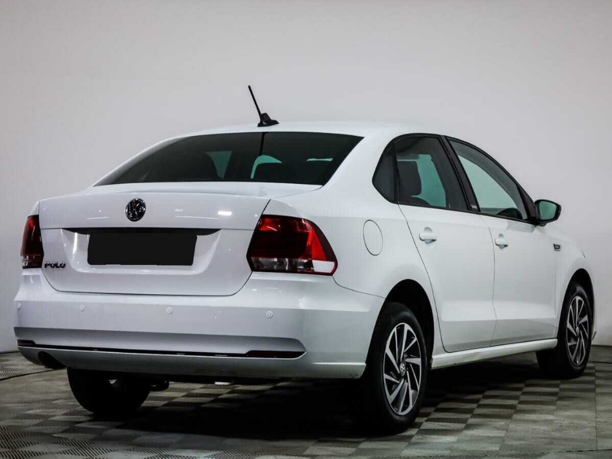 Volkswagen Polo, 2017 - фото №4