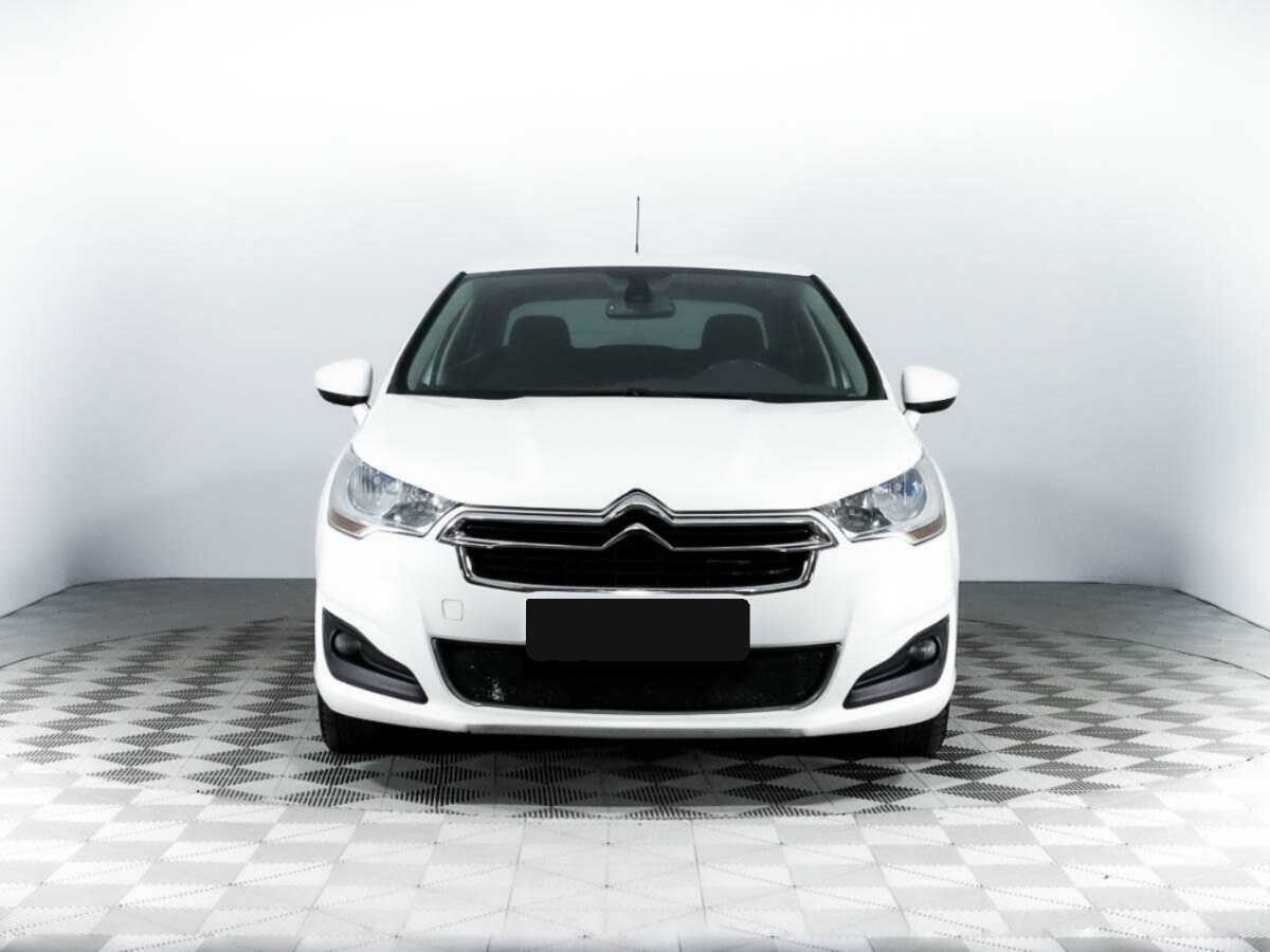 Citroen C4, 2014 - фото №2