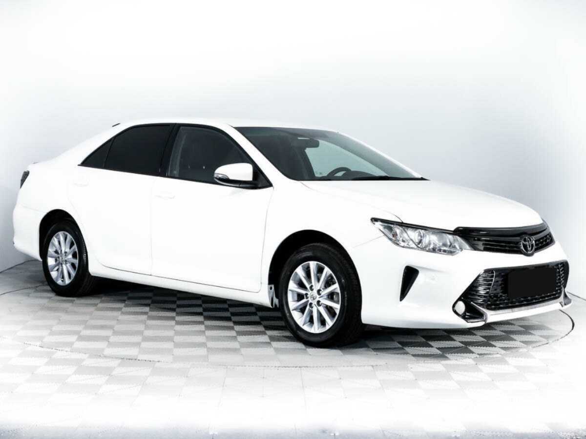 Toyota Camry, 2015 - фото №3