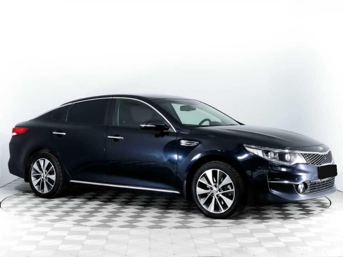 Kia Optima, 2018 - фото №3