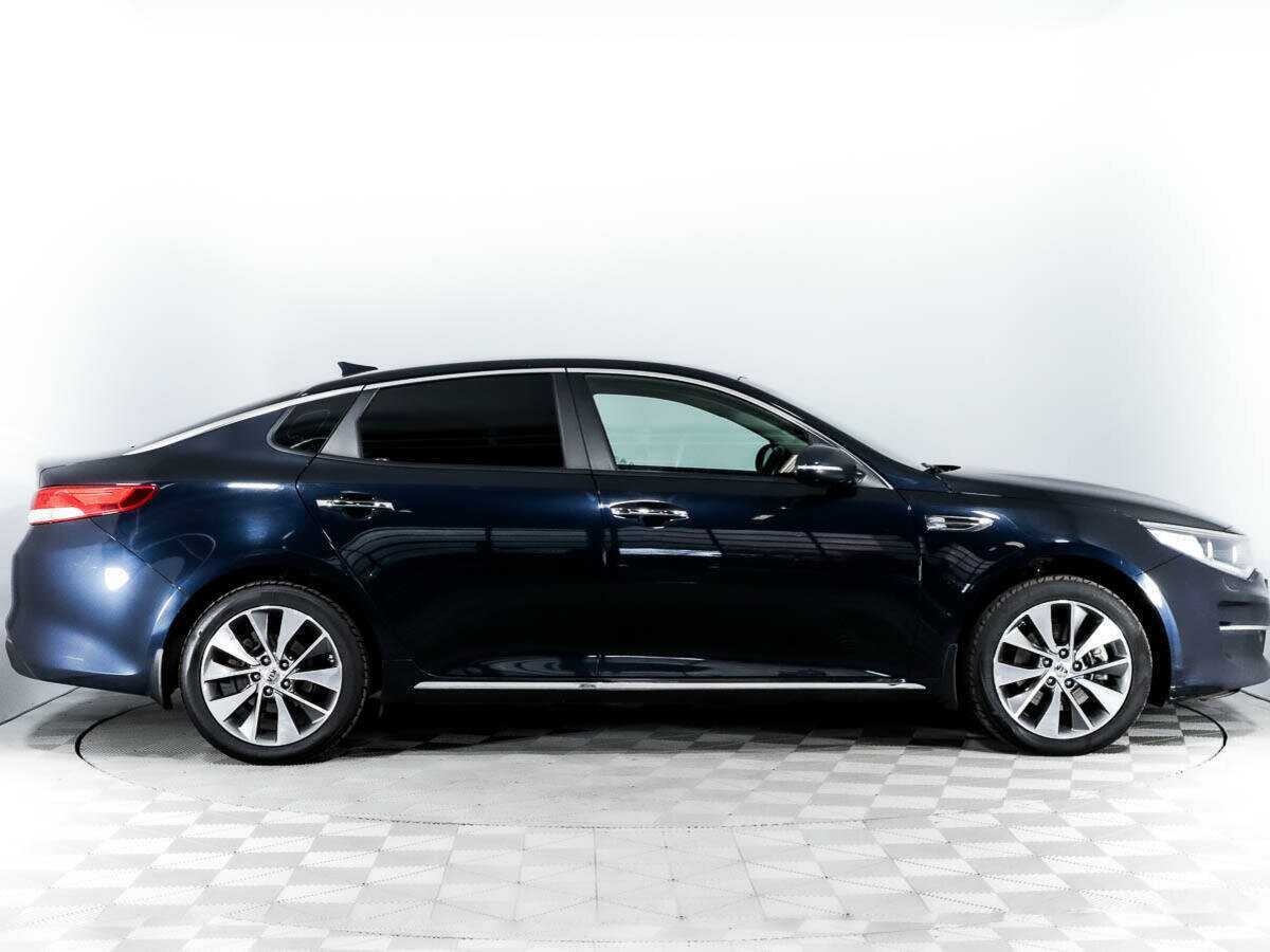Kia Optima, 2018 - фото №4