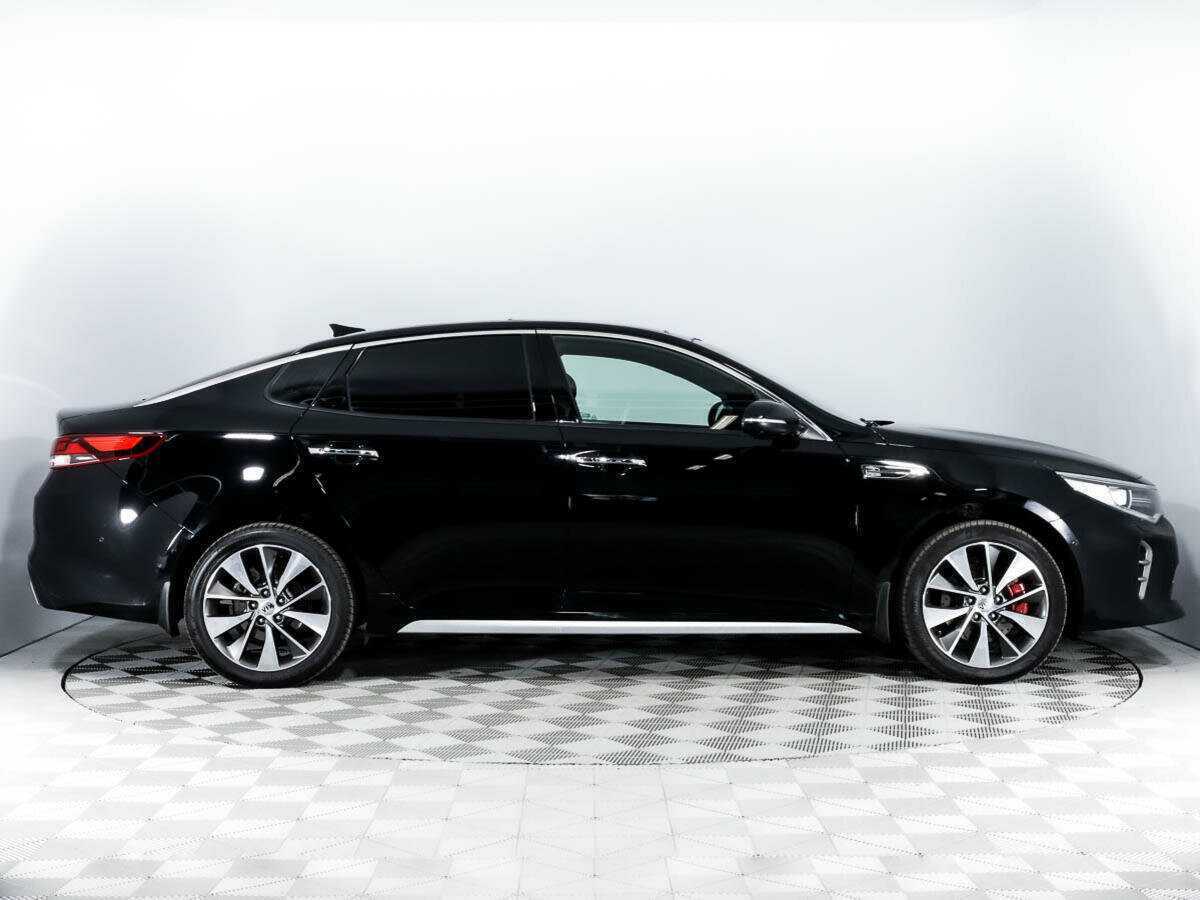 Kia Optima, 2016 - фото №4