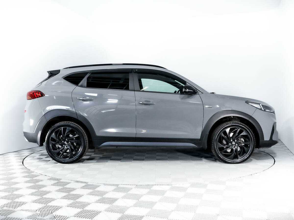 Hyundai Tucson, 2020 - фото №4