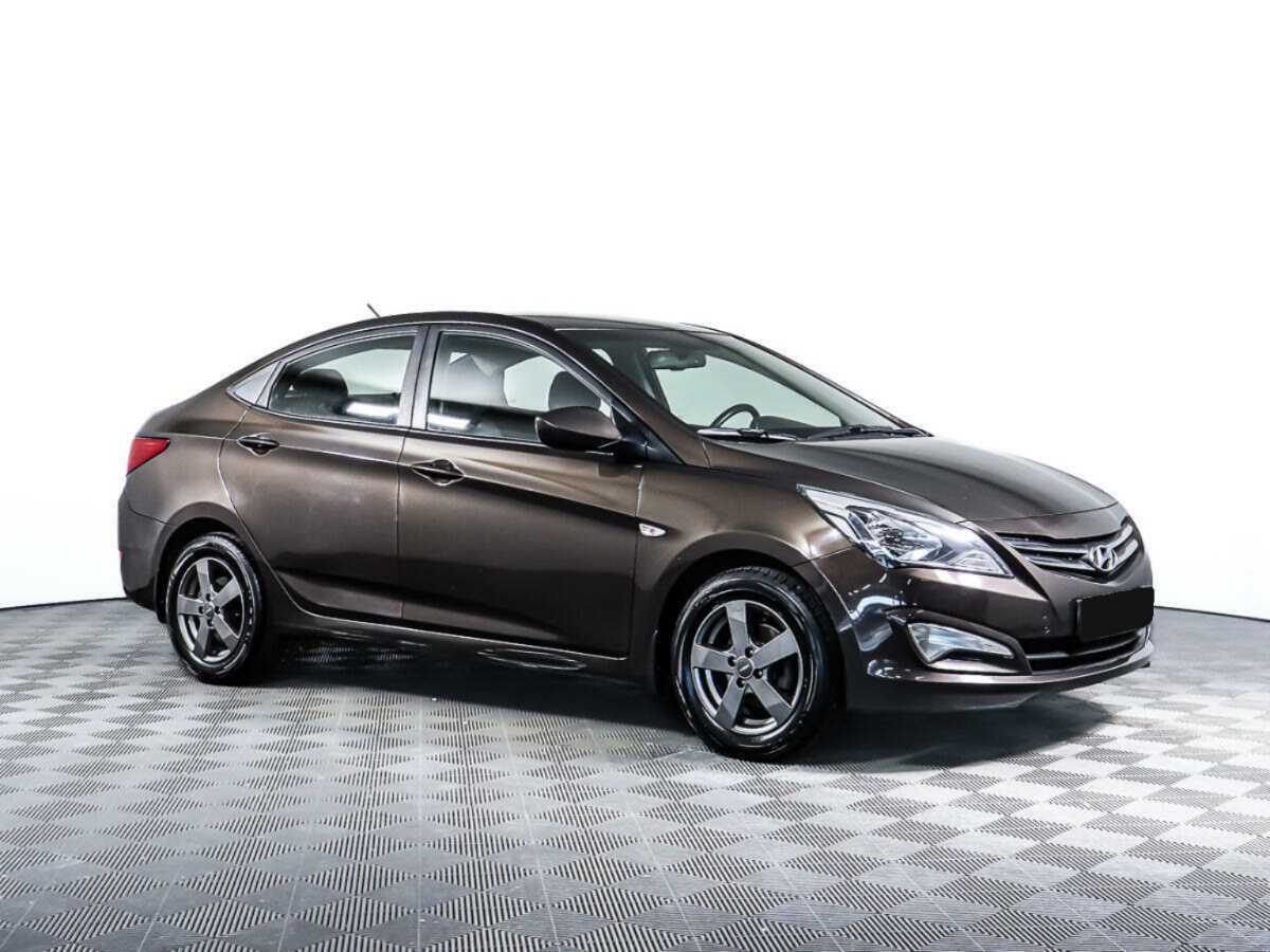 Hyundai Solaris, 2016 - фото №3