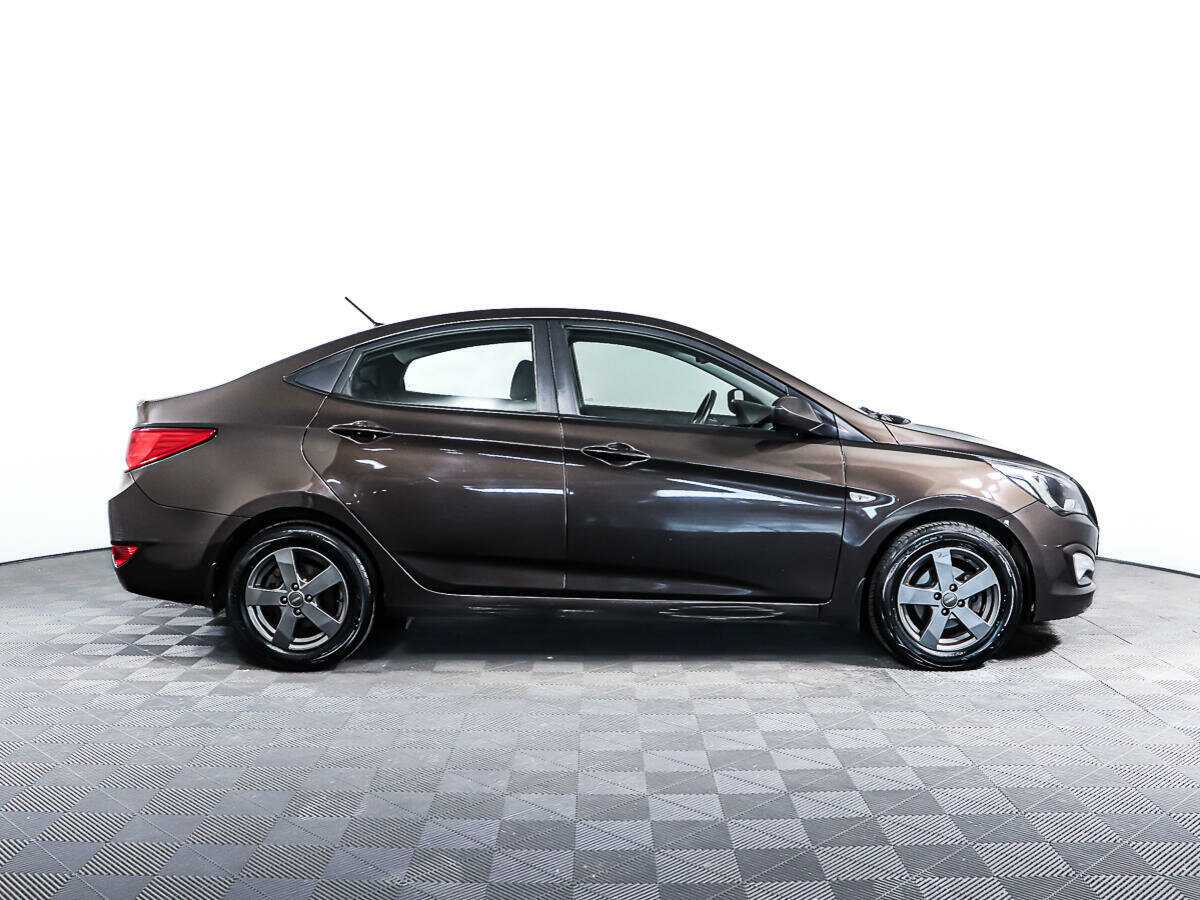 Hyundai Solaris, 2016 - фото №4