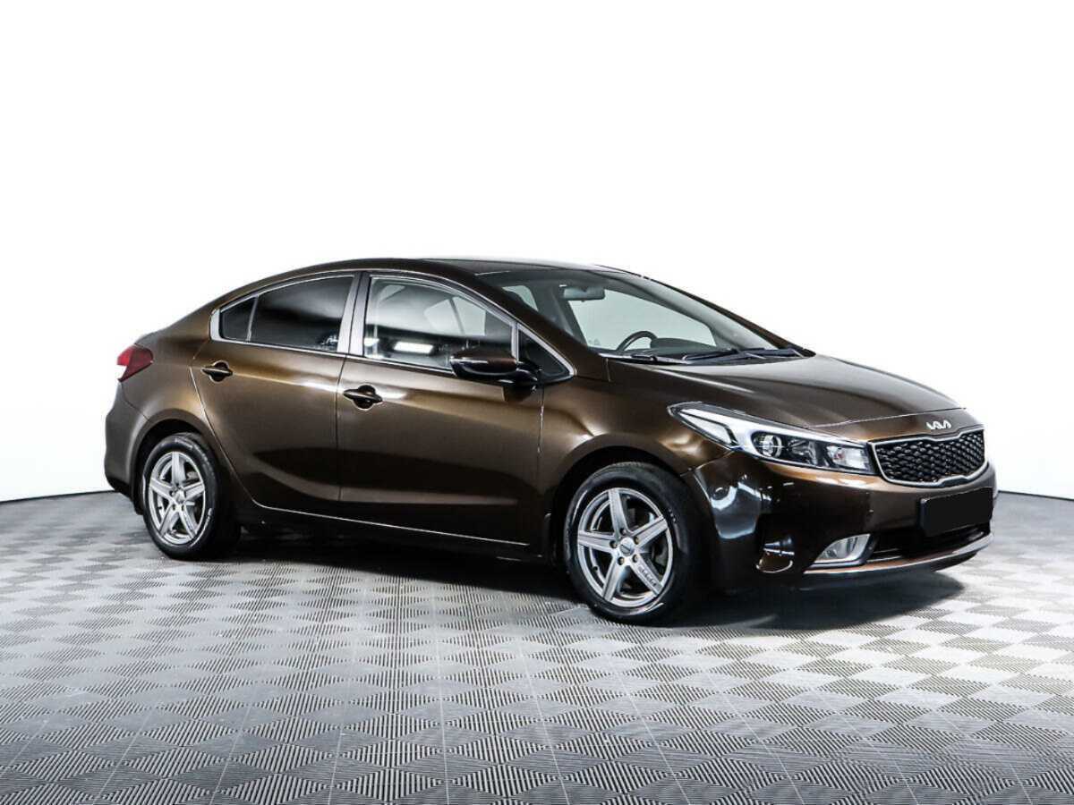 Kia Cerato, 2017 - фото №3