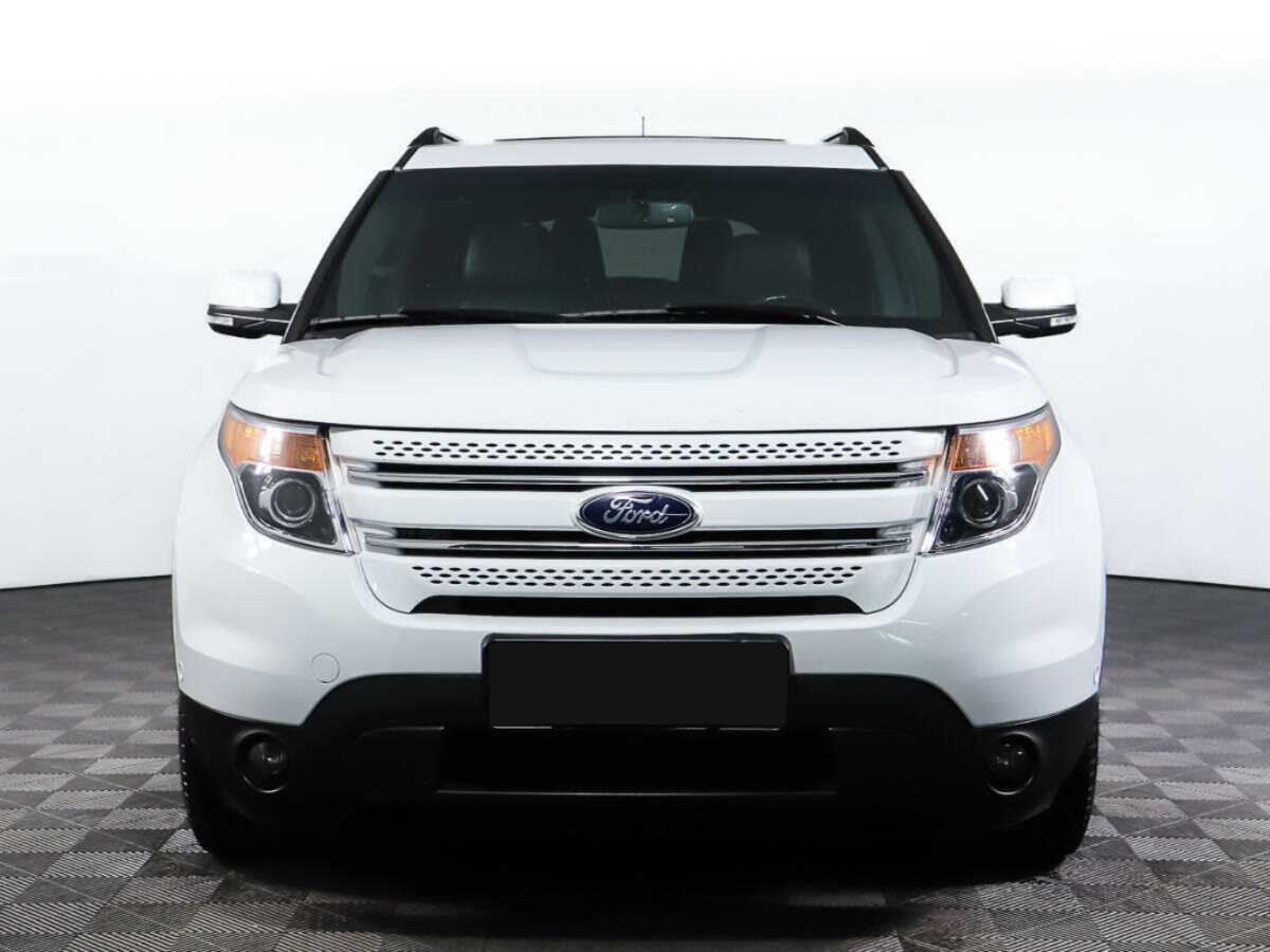 Ford Explorer, 2013 - фото №2