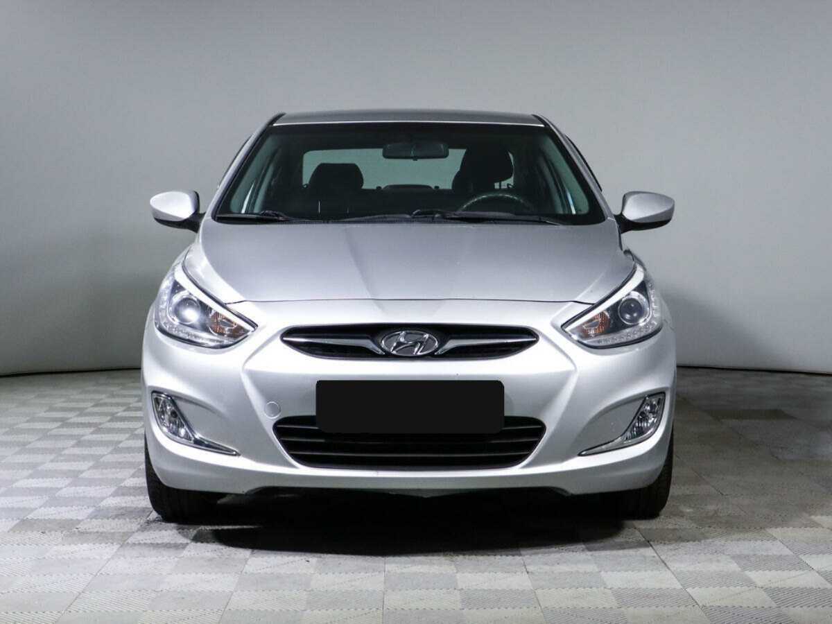 Hyundai Solaris, 2014 - фото №2