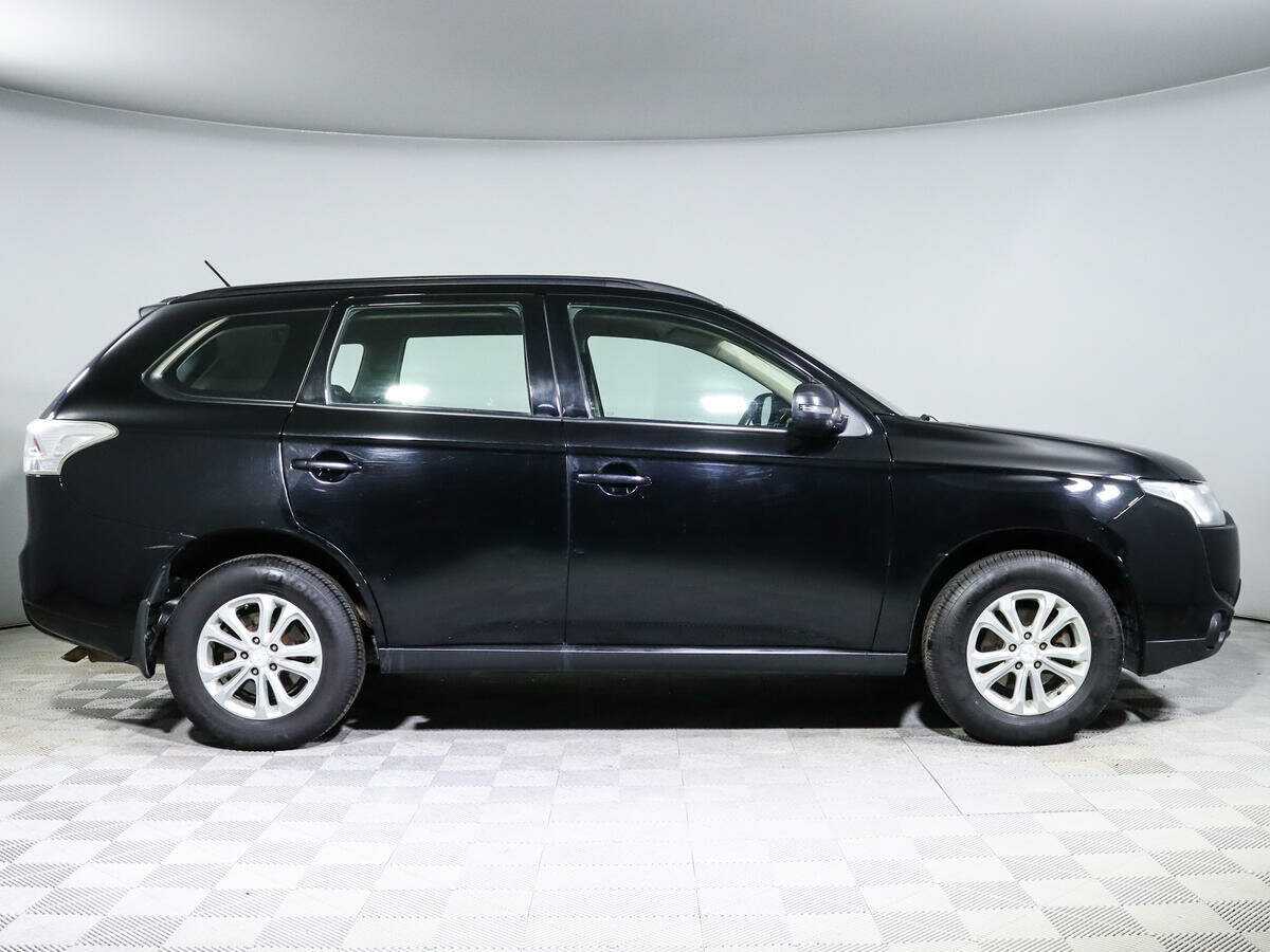 Mitsubishi Outlander, 2013 - фото №4